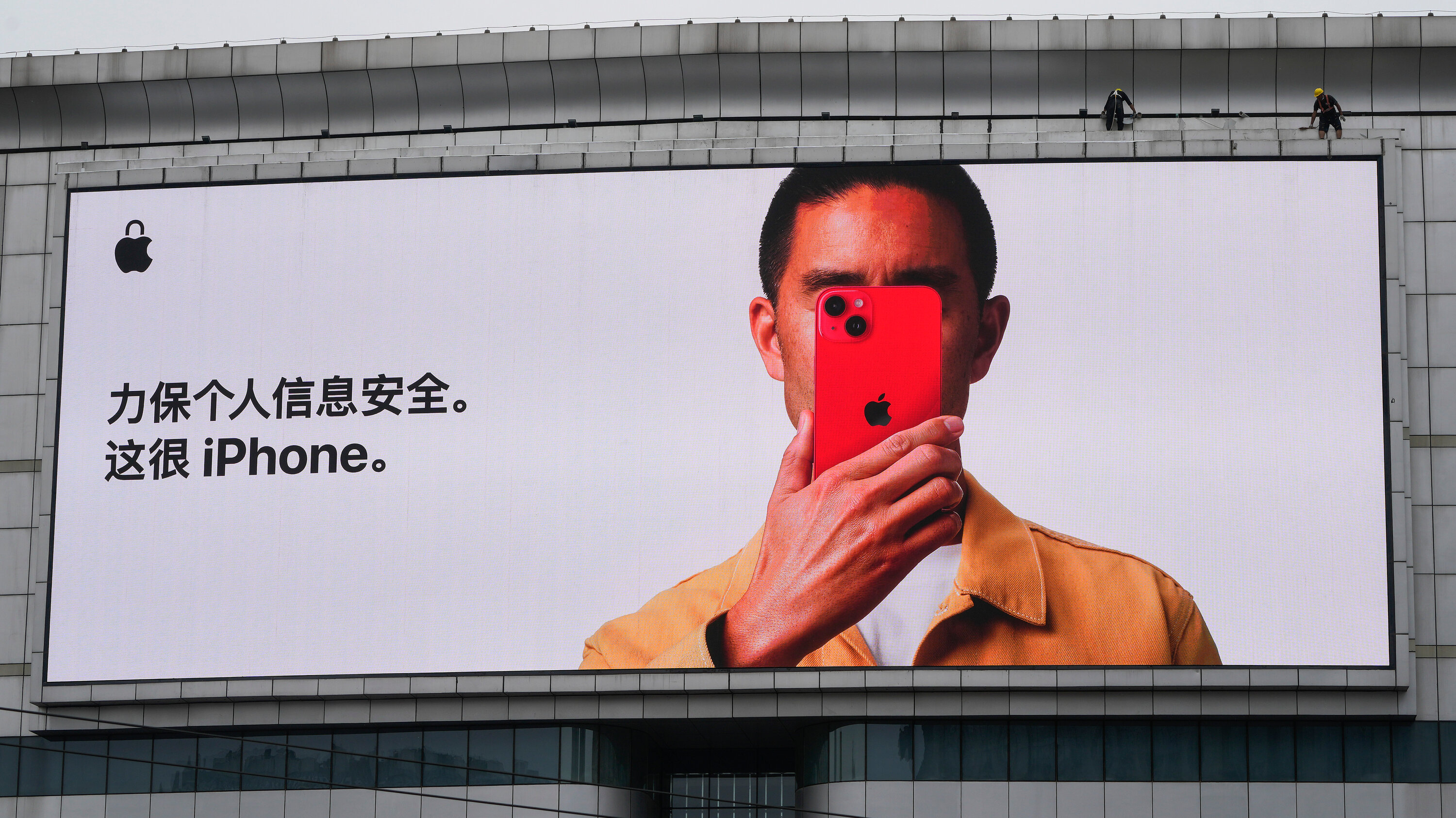 Apple's Stock Falls on Reports of a Chinese Government iPhone Ban - The New York Times
