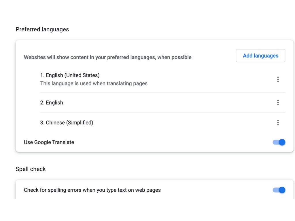 Baidu in English