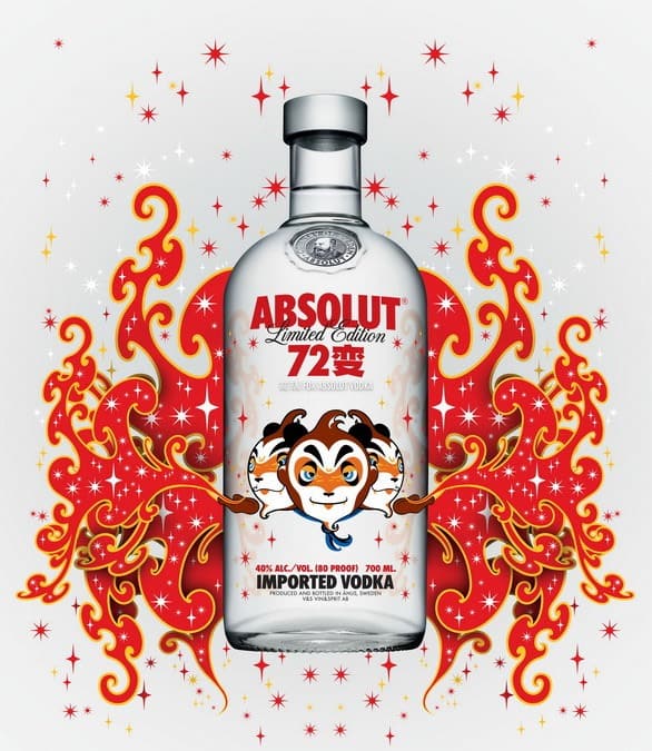 Absolut - China's best selling spirit
