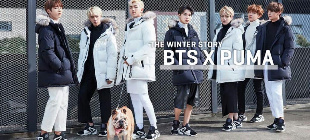 BTSxPuma