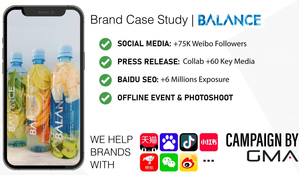 Australian water brand distribution case study in china