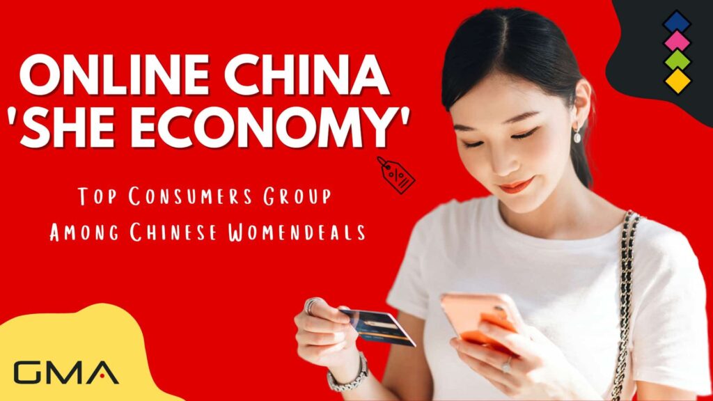 China 'She Economy', Top Consumers Group Among Chinese Women