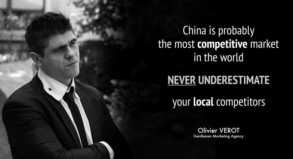 competition-china B2B in China