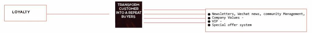 Ecommerce China sales process loyalty