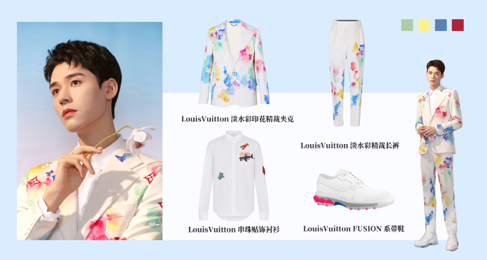 Gong Jun Louis Vuitton