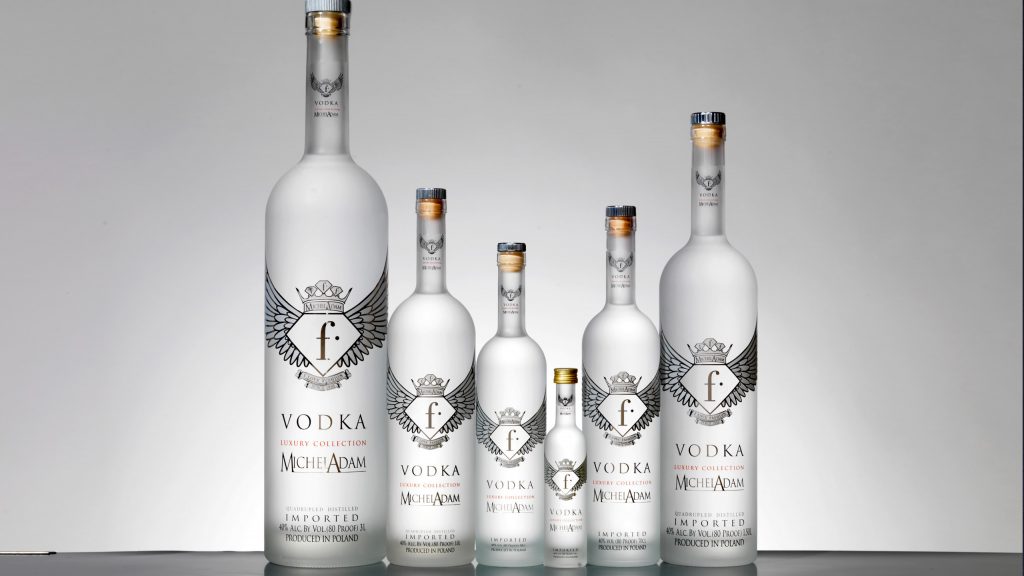 Spirits in China - F Vodka