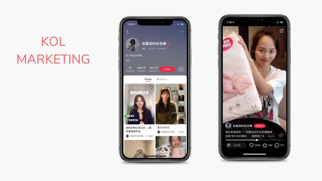 Co-branding in China: KOL marketing