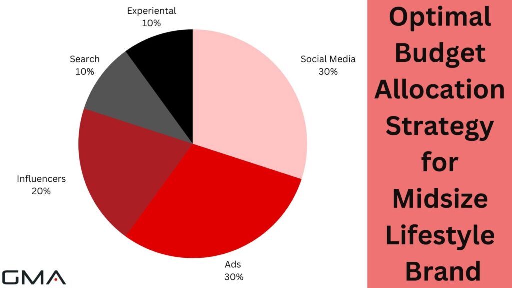 Optimal Budget Allocation Strategy for Midsize Lifestyle Brand