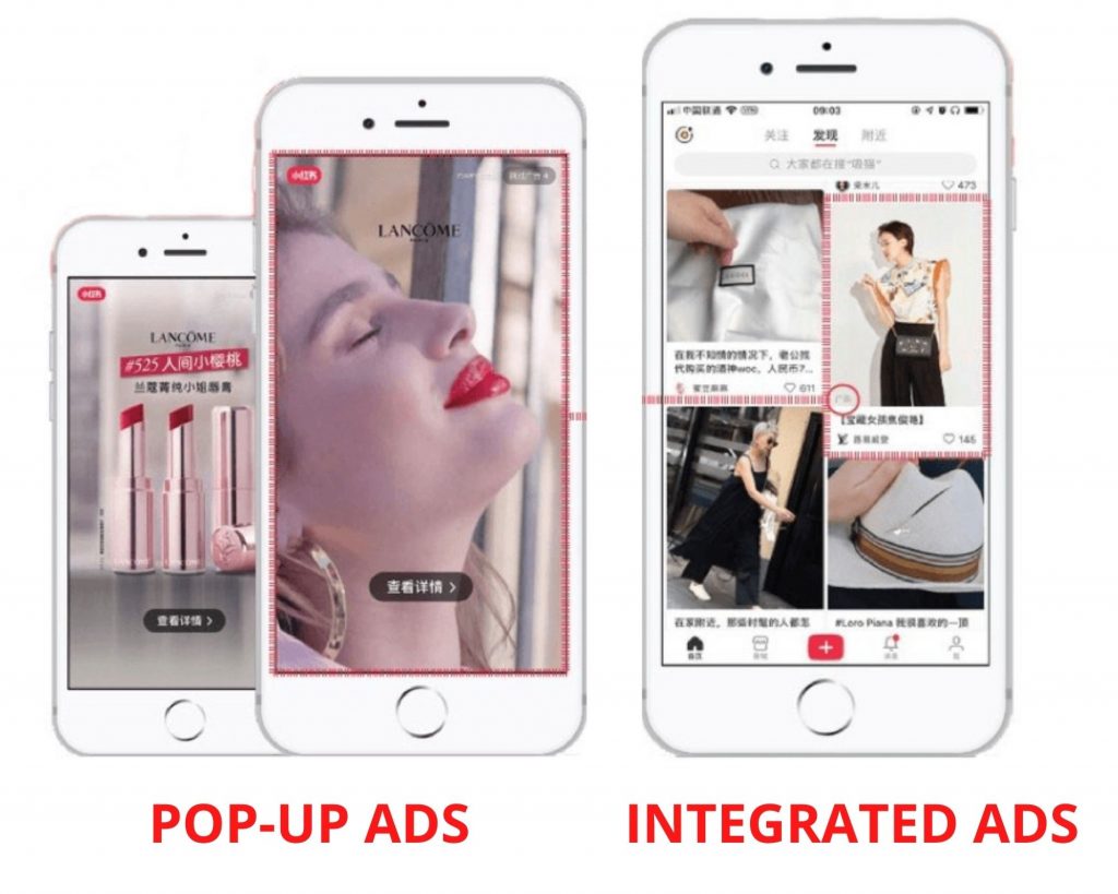 China Social Media - Advertise on Xiaohongshu Paid Ads