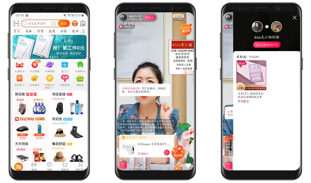 Taobao Live Streaming
