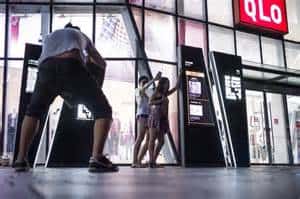 uniqlo buzz China