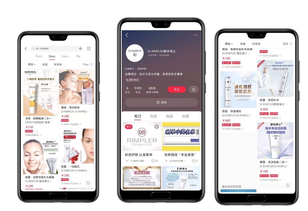 GMA's customers - Sell Cosmetic China on Xiaohongshu - Red
