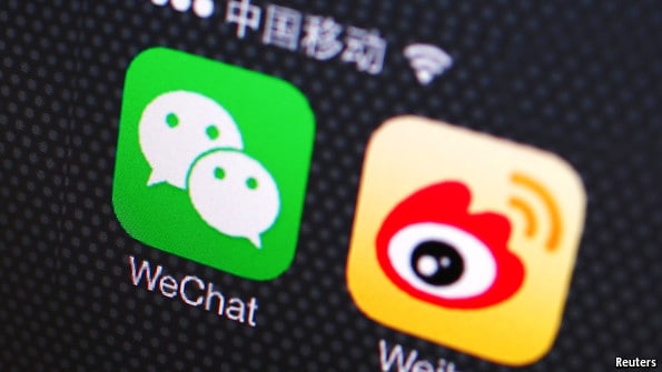wechat vs weibo