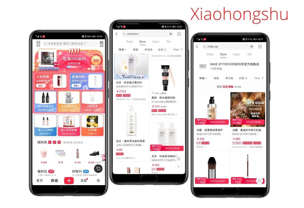 Xiaohongshu marketing: RED mall