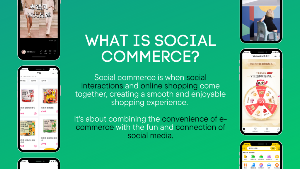 Social commerce in China: definition