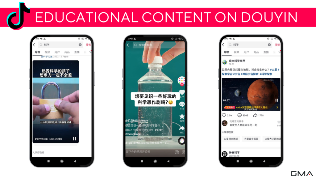 Reach Chinese Students with Douyin