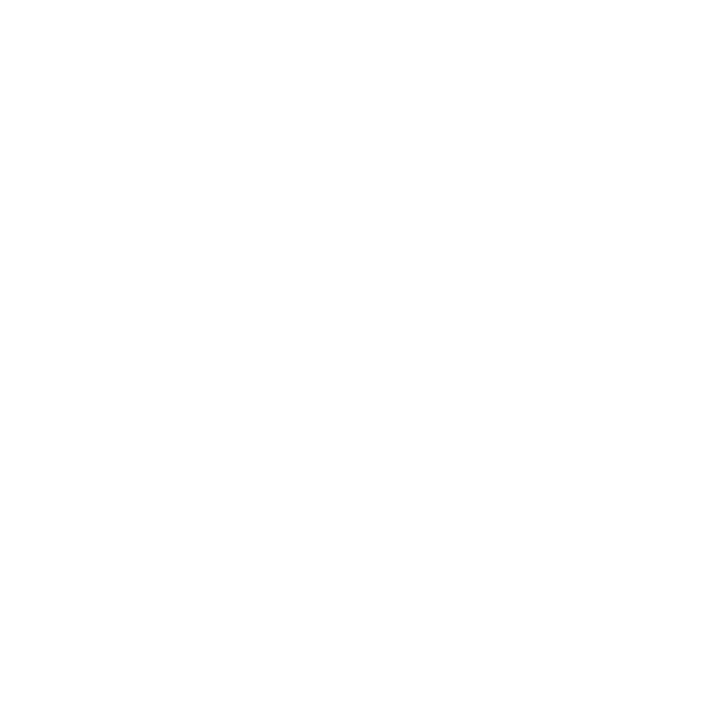 Contorno logo studio croma bologna trasparente
