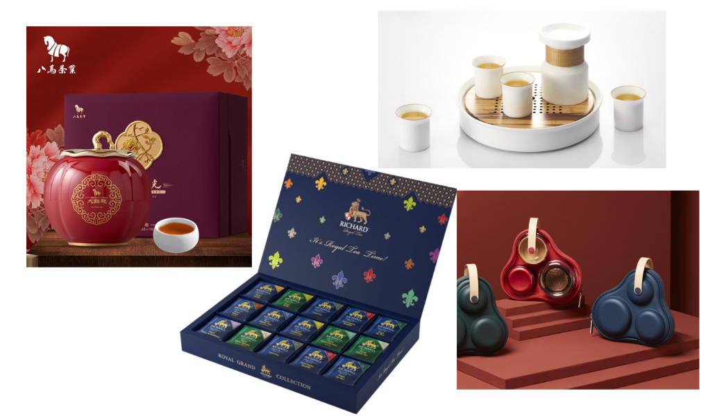 tea gifts China Tea market case study - Tea as a gift
